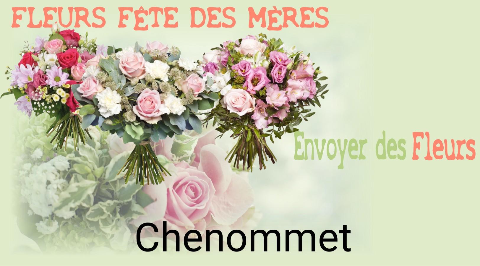 Bouquet de Fête des Mères livré à Chenommet